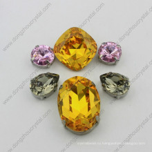 Различные Золотой топаз Кристалл бусины для ювелирные изделия аксессуары